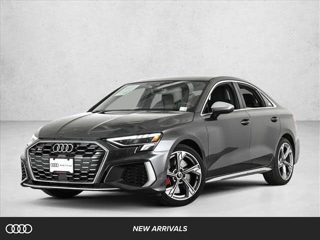 2023 Audi S3 2.0T quattro Premium Plus AWD
