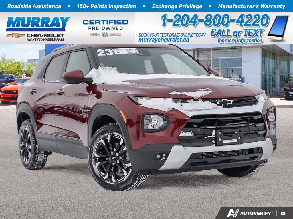 2023 Chevrolet Trailblazer LT AWD