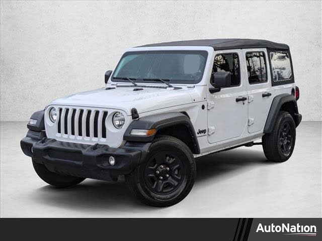 2023 Jeep Wrangler Sport 4-Door 4WD