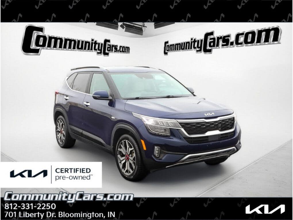 2023 Kia Seltos SX AWD