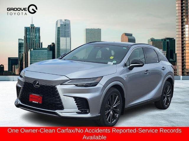 2023 Lexus RX 350 F Sport Handling AWD