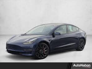 Tesla Model 3 Performance AWD