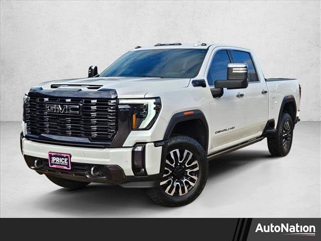 2024 GMC Sierra 2500HD Denali Ultimate Crew Cab 4WD