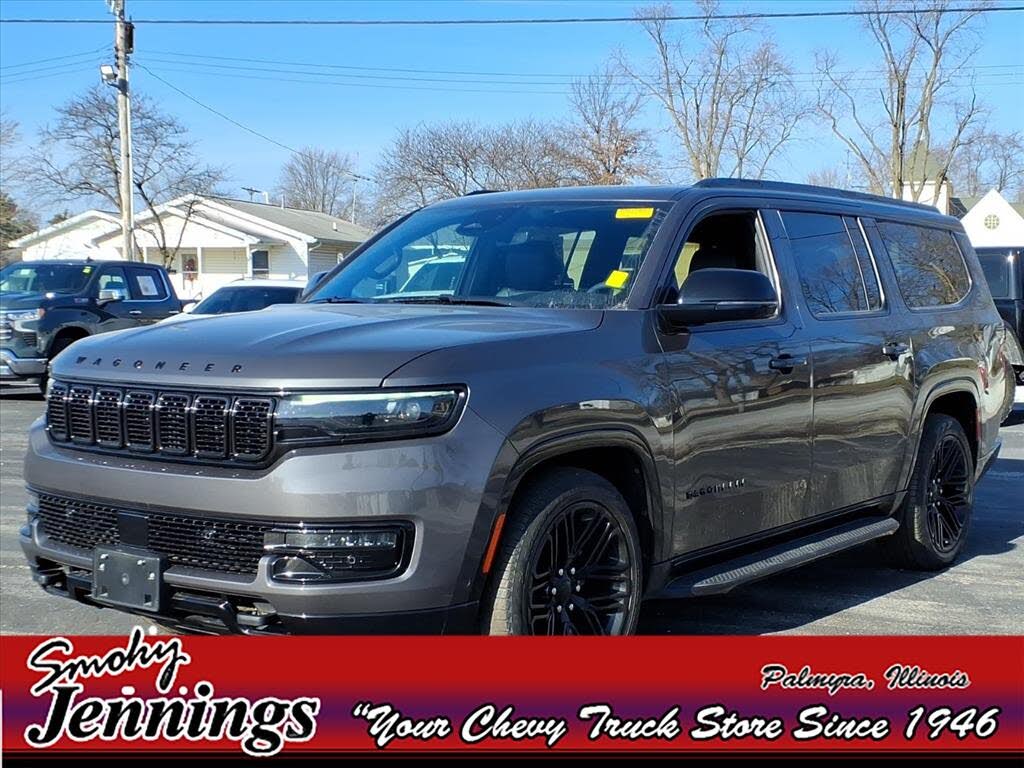 2024 Jeep Wagoneer L Series II 4WD