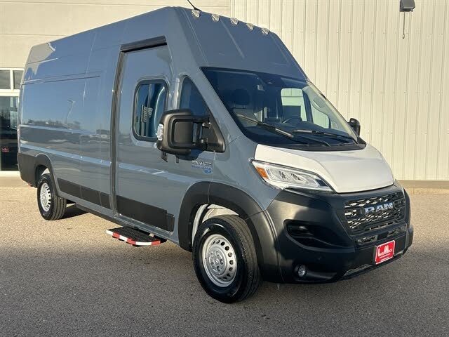 2024 RAM ProMaster EV Delivery 159 Super High Roof Step Van FWD