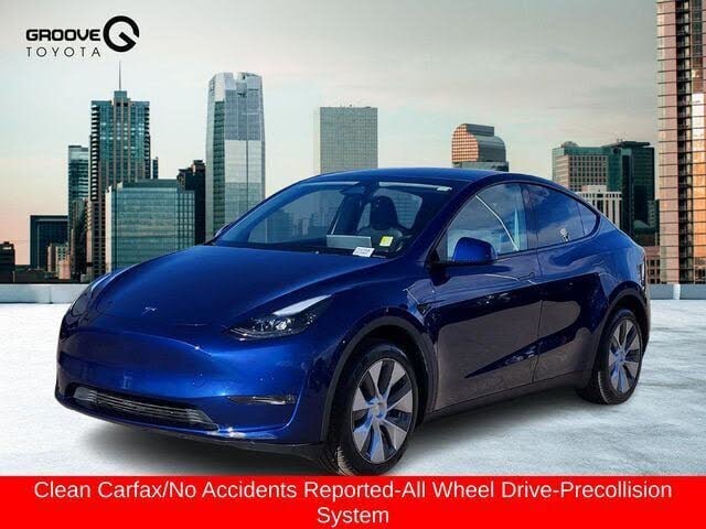 2024 Tesla Model Y Long Range AWD