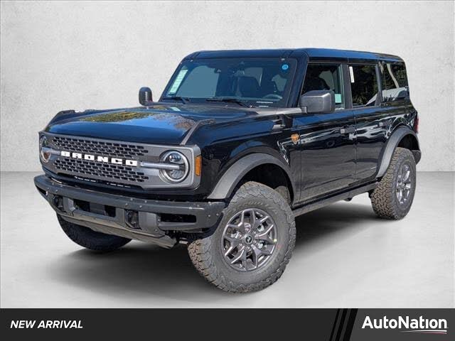 2025 Ford Bronco Badlands 4-Door 4WD