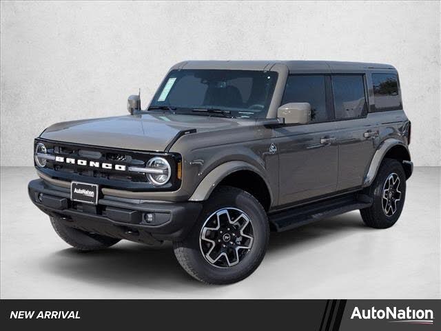 2025 Ford Bronco Outer Banks 4-Door 4WD