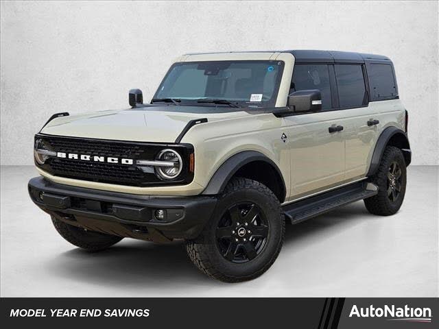 2025 Ford Bronco Outer Banks 4-Door 4WD