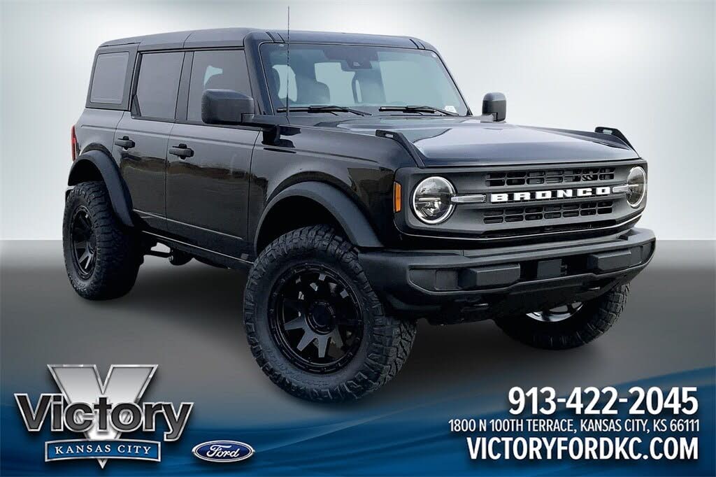 2025 Ford Bronco 4-Door 4WD