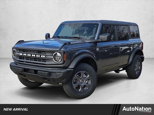 2025 Ford Bronco Big Bend 4-Door 4WD