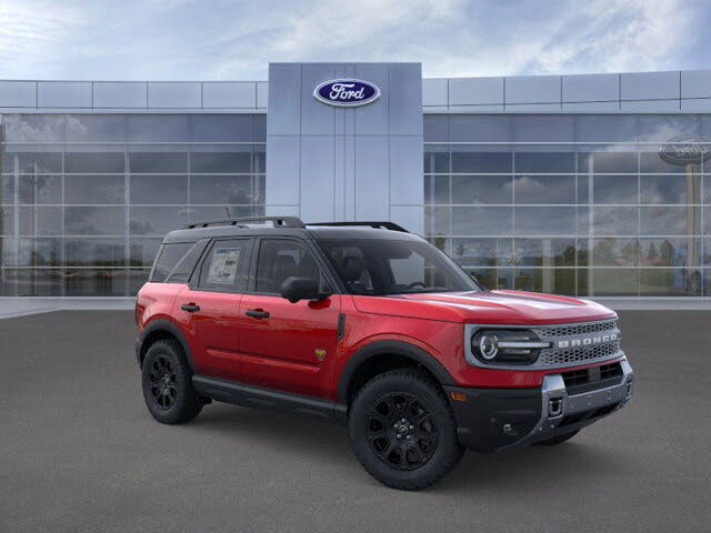 2025 Ford Bronco Sport Badlands AWD