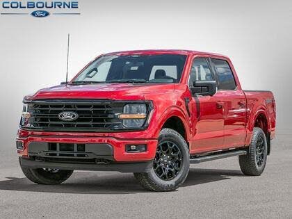 2025 Ford F-150 XLT SuperCrew 4WD