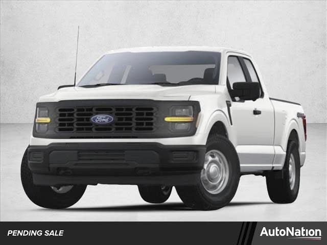 2025 Ford F-150 XL SuperCab 4WD
