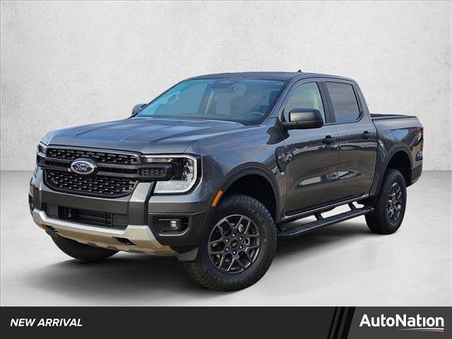 2025 Ford Ranger XLT SuperCrew 4WD