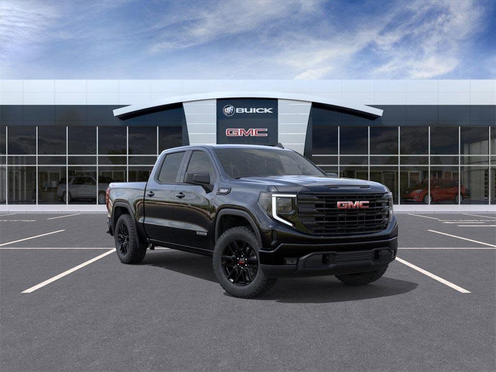 2025 GMC Sierra 1500 Elevation Crew Cab 4WD