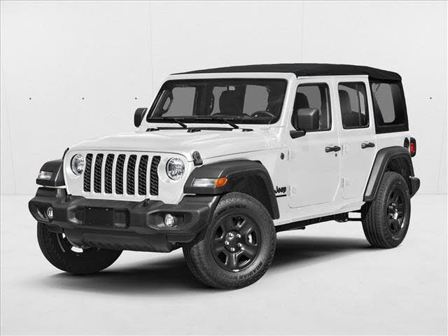 2025 Jeep Wrangler Sahara 4-Door 4WD