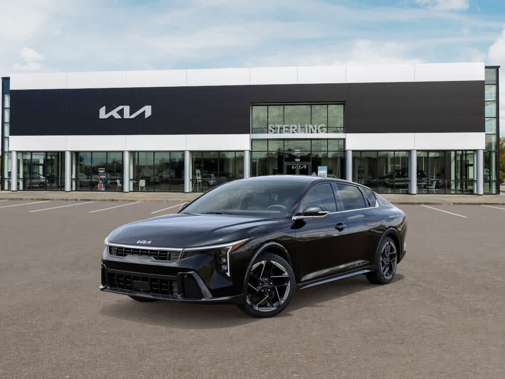 2025 Kia K4 GT-Line FWD
