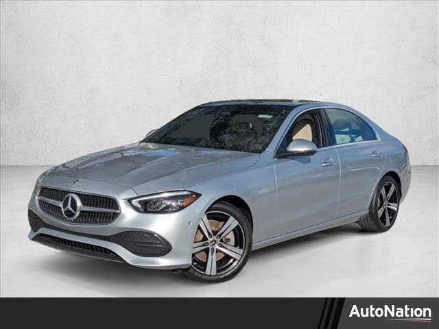 2025 Mercedes-Benz C-Class C 300 RWD