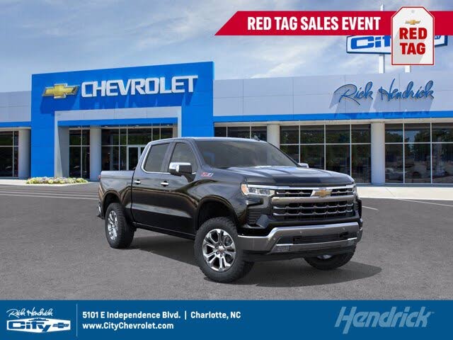 2026 Chevrolet Silverado 1500 LTZ Crew Cab 4WD