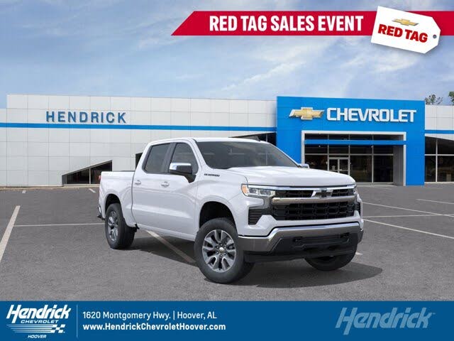 2026 Chevrolet Silverado 1500 LT Crew Cab 4WD