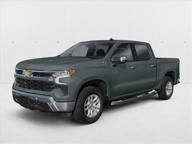 2026 Chevrolet Silverado 1500 LTZ Crew Cab 4WD