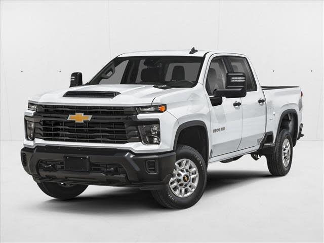 2026 Chevrolet Silverado 2500HD Work Truck Crew Cab RWD