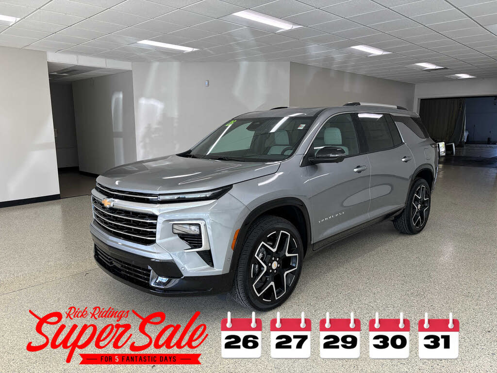 2026 Chevrolet Traverse High Country 4WD