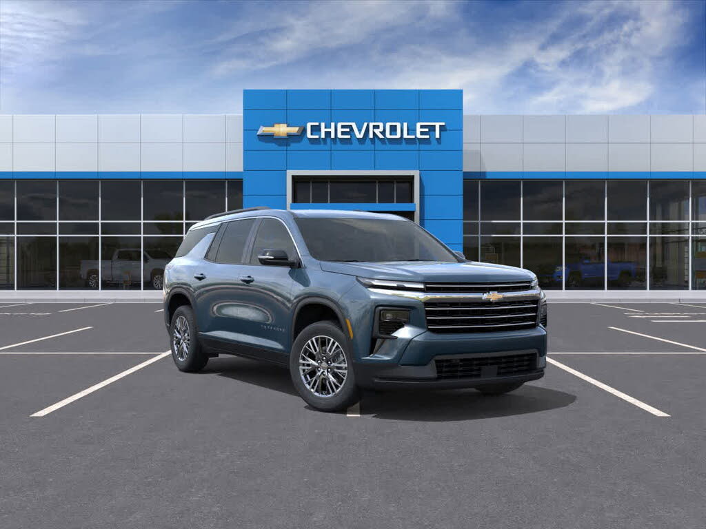2026 Chevrolet Traverse LT FWD