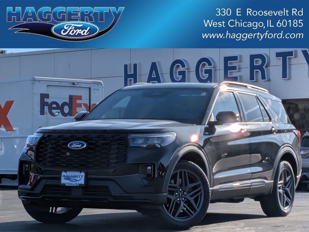 2026 Ford Explorer ST-Line AWD