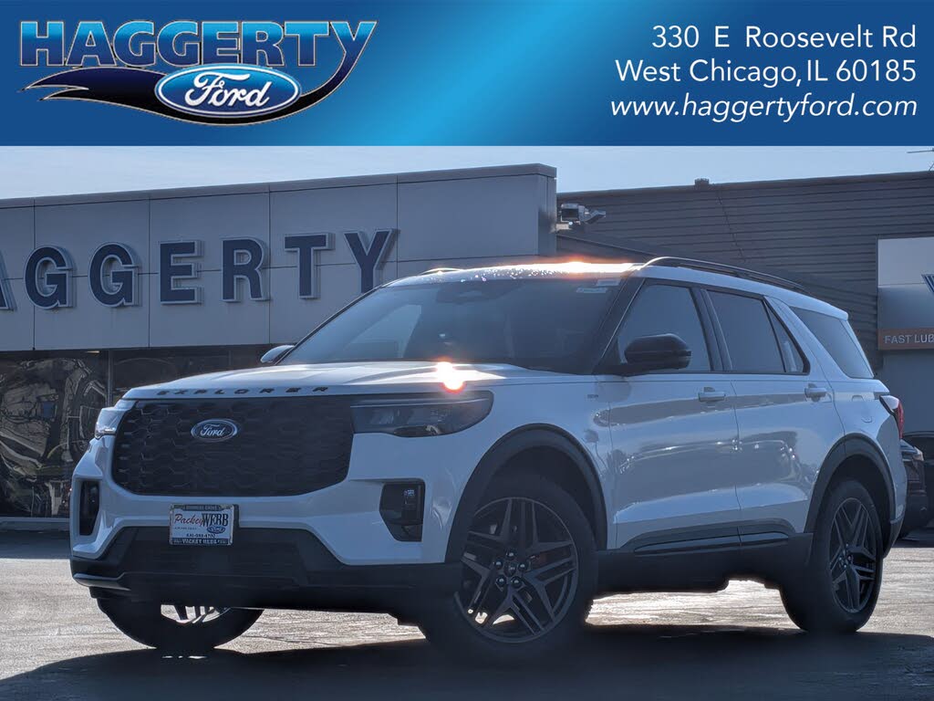 2026 Ford Explorer ST-Line AWD