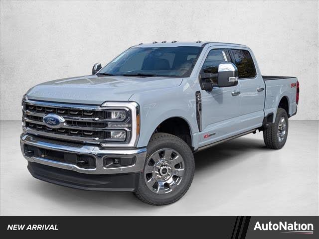 2026 Ford F-350 Super Duty King Ranch Crew Cab 4WD