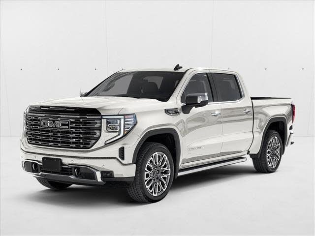 2026 GMC Sierra 1500 Denali Ultimate Crew Cab 4WD
