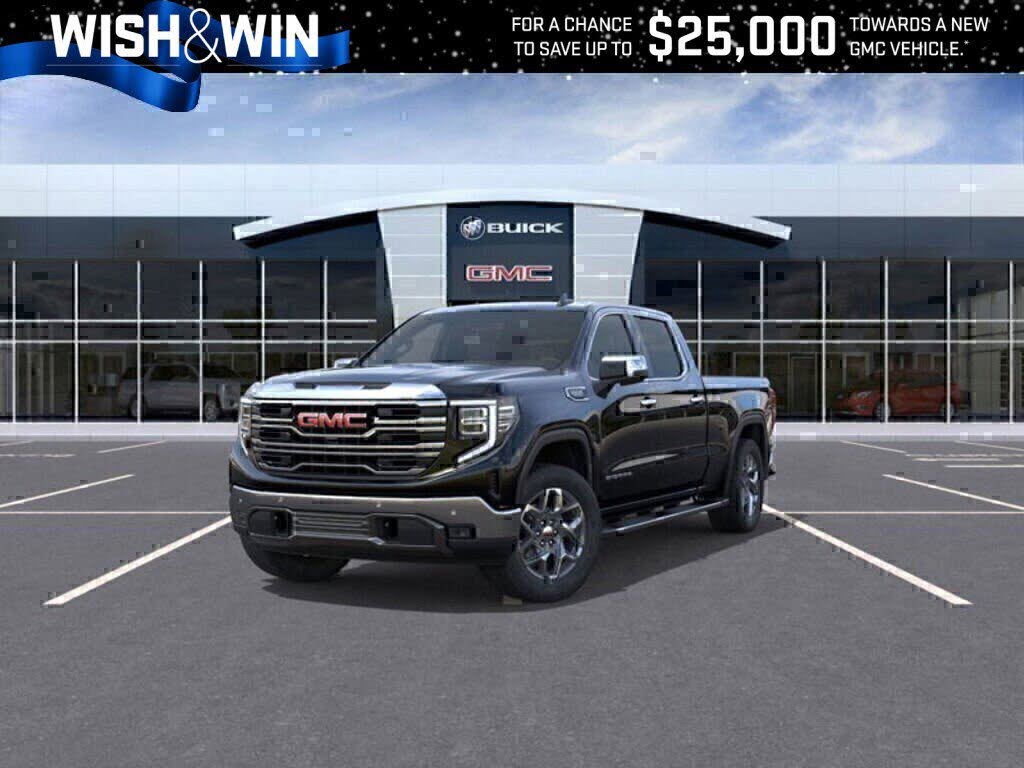 2026 GMC Sierra 1500 SLT Crew Cab 4WD
