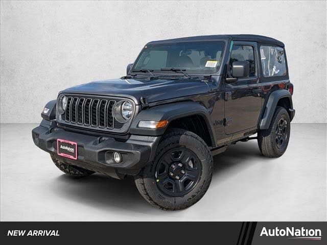 2026 Jeep Wrangler Sport 2-Door 4WD