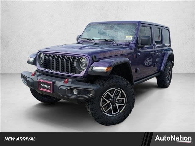 2026 Jeep Wrangler Rubicon 4-Door 4WD