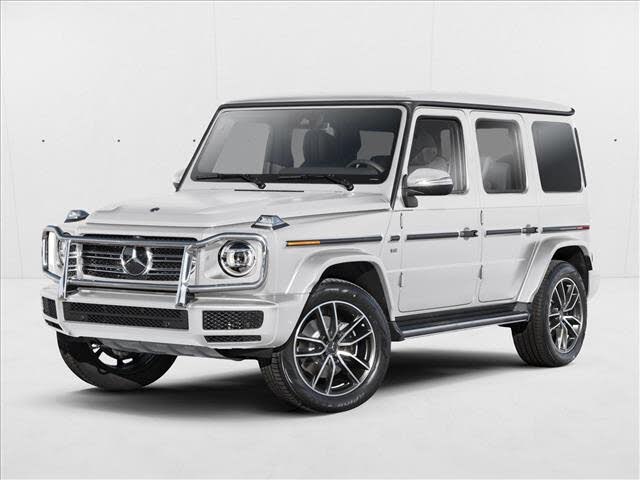 2026 Mercedes-Benz G-Class G 550 4MATIC