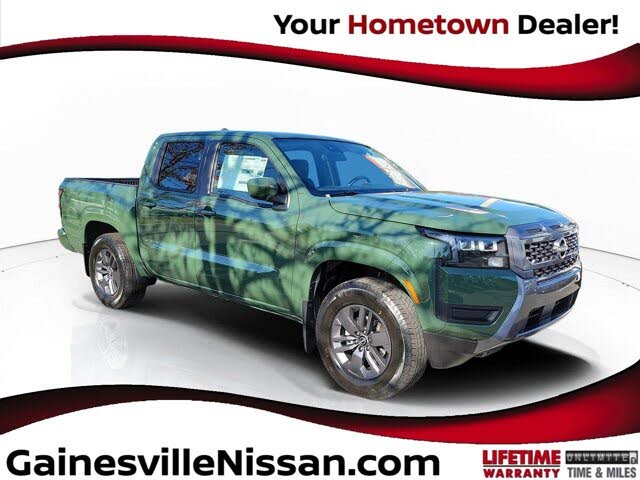 2026 Nissan Frontier SV Crew Cab RWD