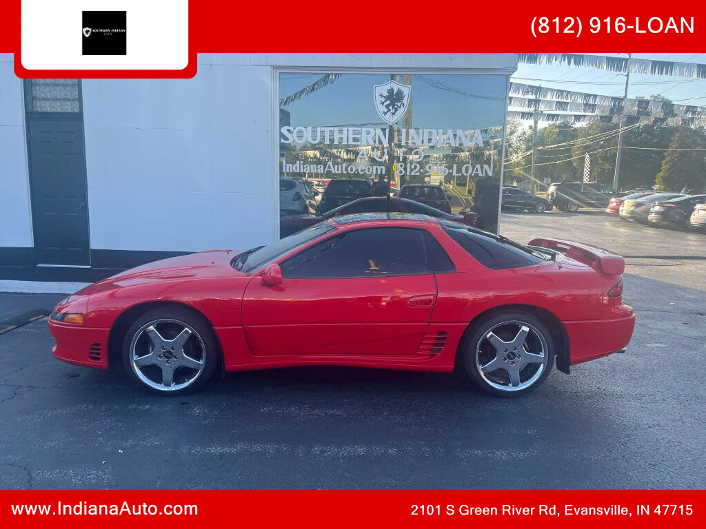 1993 Mitsubishi 3000GT VR-4 Turbo AWD