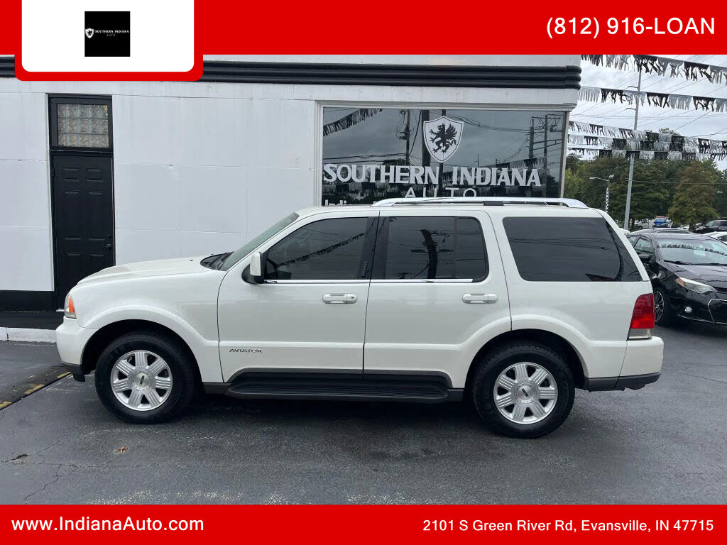 2004 Lincoln Aviator Luxury