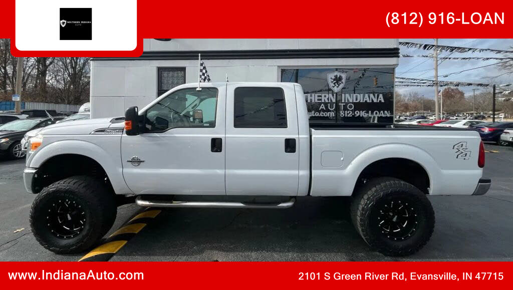 2014 Ford F-250 Super Duty XLT Crew Cab 4WD