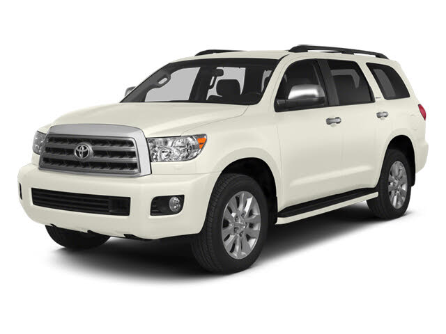 2014 Toyota Sequoia Platinum 4WD