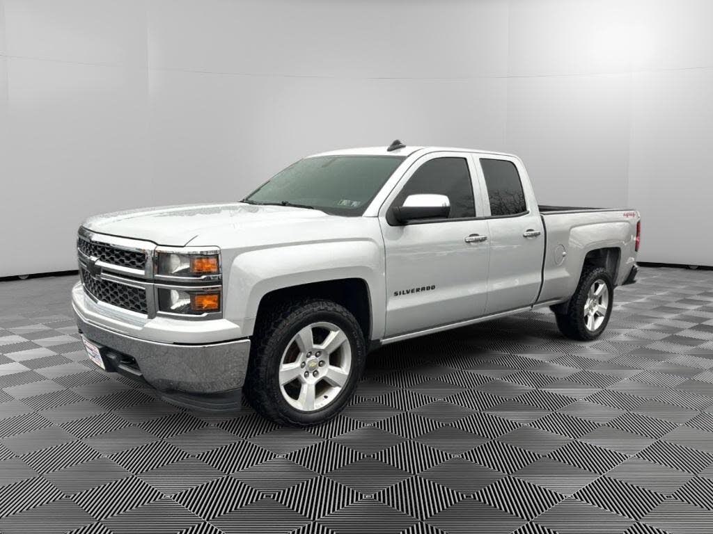 2015 Chevrolet Silverado 1500 LS Double Cab 4WD