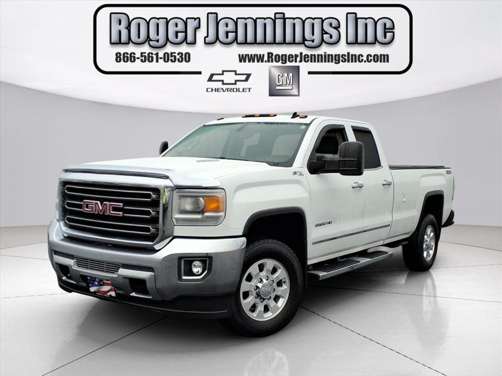 2015 GMC Sierra 2500HD SLT Double Cab SB 4WD