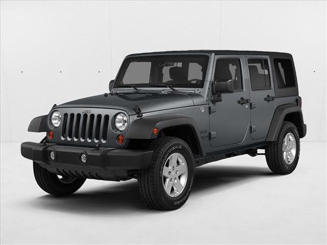 2015 Jeep Wrangler Unlimited Willy Wheeler Edition 4WD
