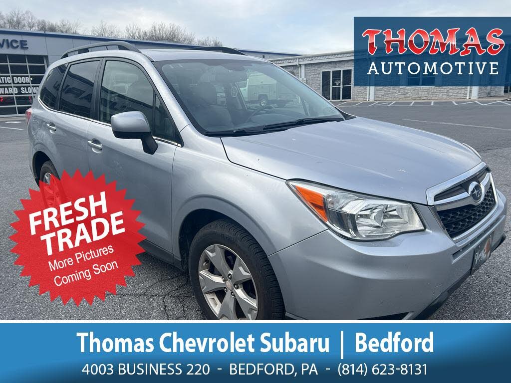 2015 Subaru Forester 2.5i Limited