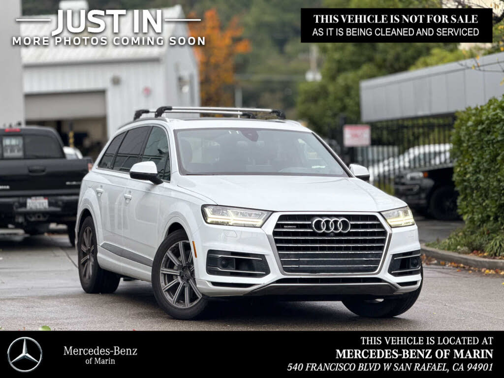 2017 Audi Q7 3.0T quattro Prestige