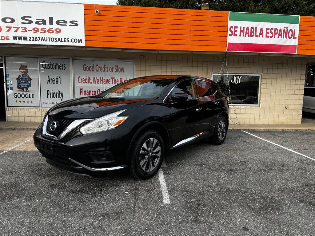 2017 Nissan Murano S AWD