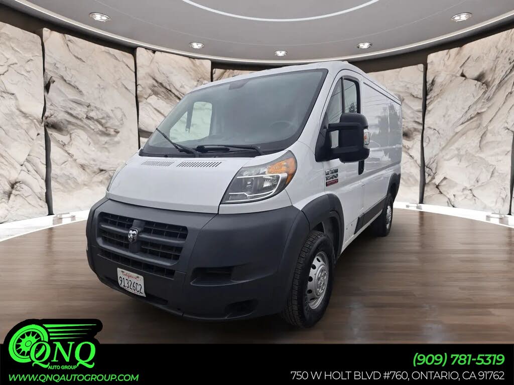 2017 RAM ProMaster 1500 118 Low Roof Cargo Van