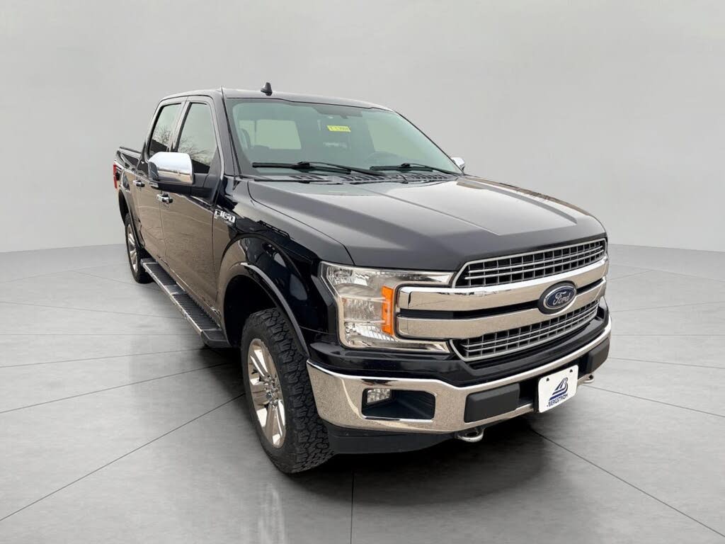 2018 Ford F-150 Lariat SuperCrew 4WD